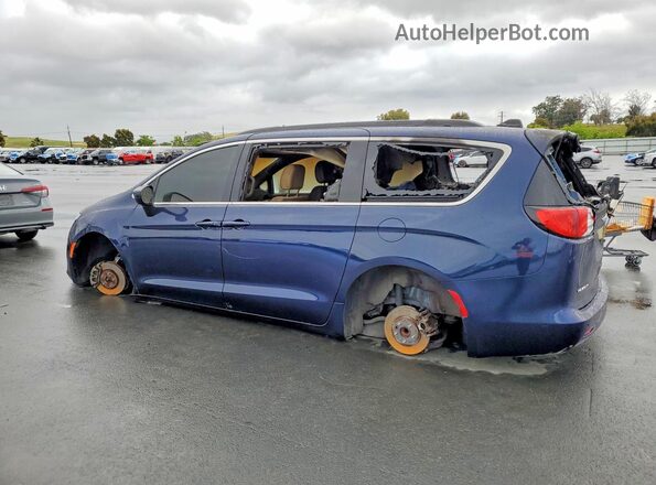 2C4RC1DG3LR192116 2020 CHRYSLER VOYAGER Blue უკანა მარცხენა