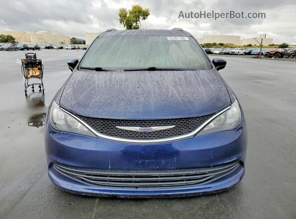 2C4RC1DG3LR192116 2020 CHRYSLER VOYAGER Blue წინა ხედი