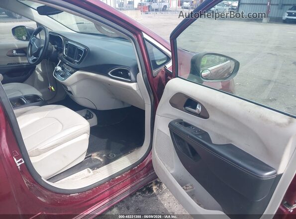 2C4RC1DG3MR547271 2021 CHRYSLER VOYAGER Maroon Սալոնի դիմացի տեսք