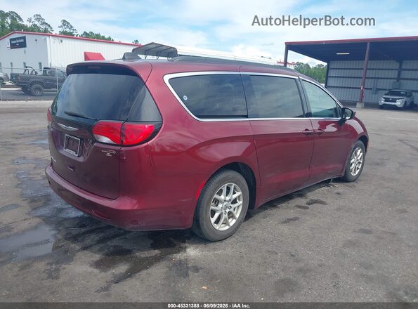2C4RC1DG3MR547271 2021 CHRYSLER VOYAGER Maroon Հետևի աջ