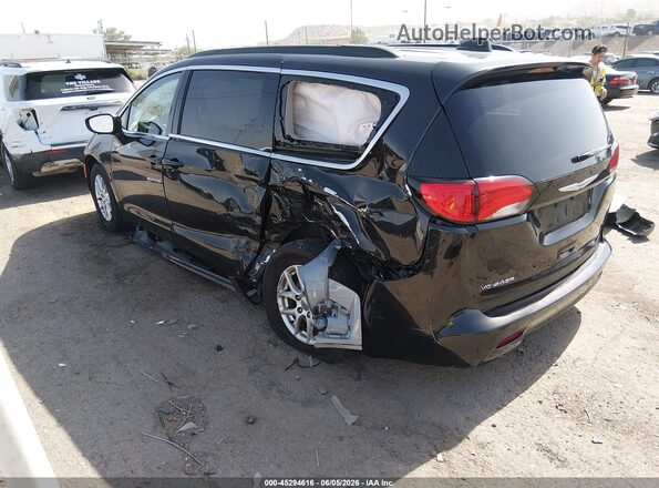 2C4RC1DG3MR547805 2021 CHRYSLER VOYAGER Black Tył lewy