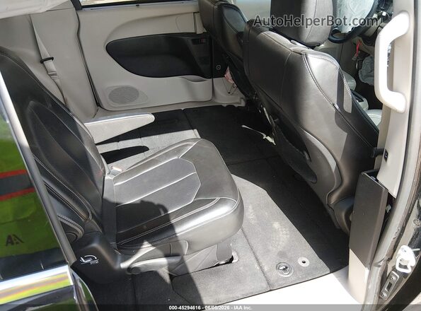 2C4RC1DG3MR547805 2021 CHRYSLER VOYAGER Black Widok naklejki z numerem VIN
