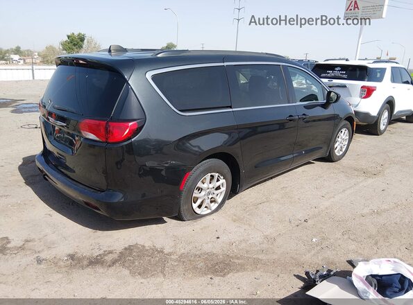 2C4RC1DG3MR547805 2021 CHRYSLER VOYAGER Black Tył prawy