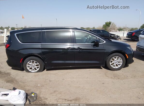 2C4RC1DG3MR547805 2021 CHRYSLER VOYAGER Black Widok wnętrza 360 stopni