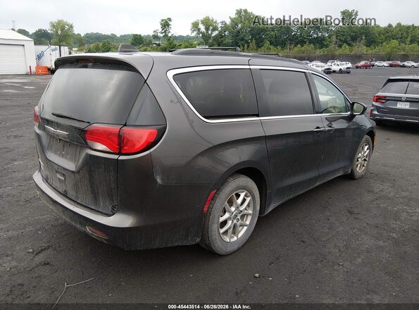 2C4RC1DG3MR551983 2021 CHRYSLER VOYAGER Gray უკანა მარჯვენა