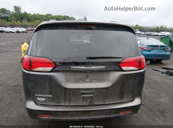 2C4RC1DG3MR551983 2021 CHRYSLER VOYAGER Gray 