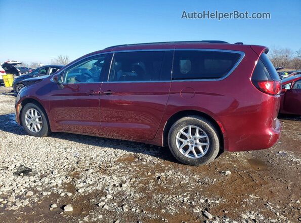 2C4RC1DG4MR506700 2021 CHRYSLER VOYAGER Бордовый Задняя левая четверть