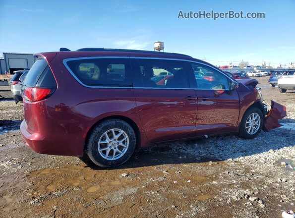 2C4RC1DG4MR506700 2021 CHRYSLER VOYAGER Бордовый Задняя правая четверть