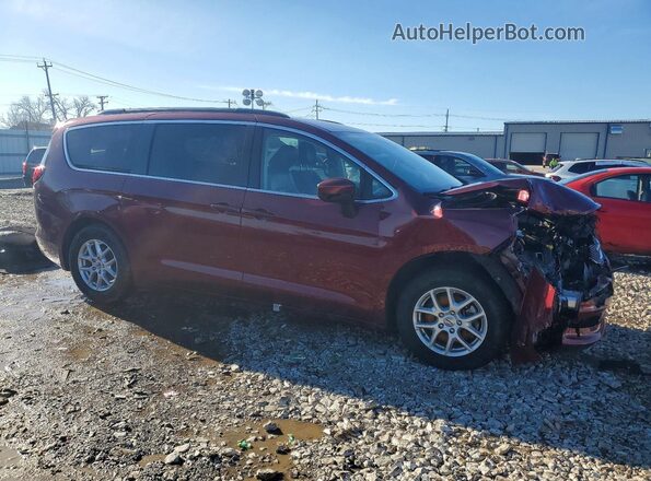 2C4RC1DG4MR506700 2021 CHRYSLER VOYAGER Бордовый Передняя правая четверть
