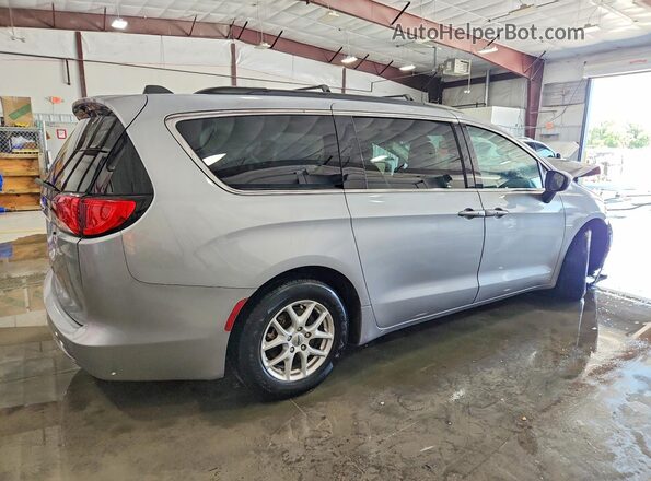 2C4RC1DG4MR516966 2021 CHRYSLER VOYAGER Серый Задняя правая четверть