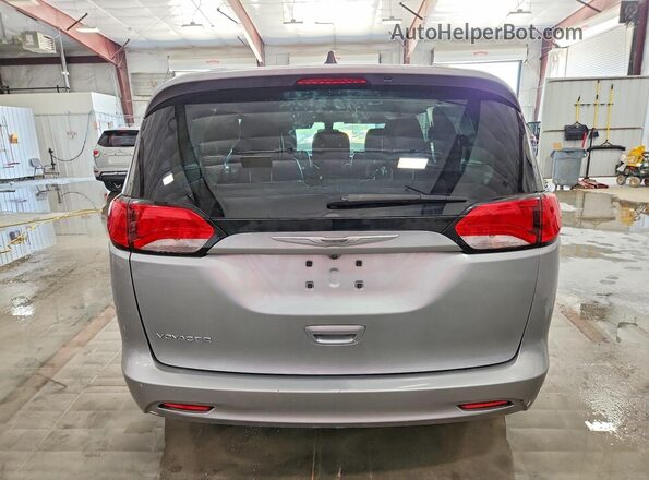 2C4RC1DG4MR516966 2021 CHRYSLER VOYAGER Серый Вид сзади
