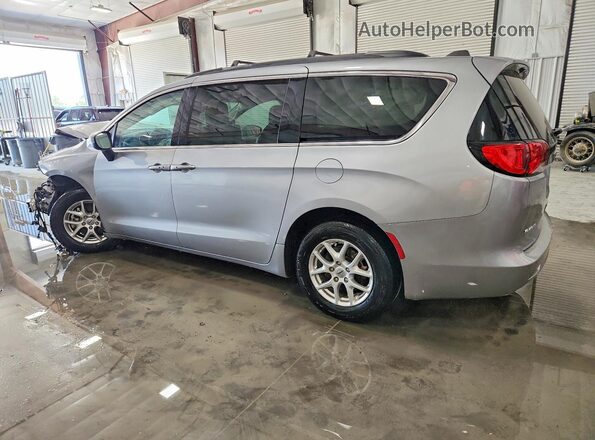 2C4RC1DG4MR516966 2021 CHRYSLER VOYAGER Серый Задняя левая четверть