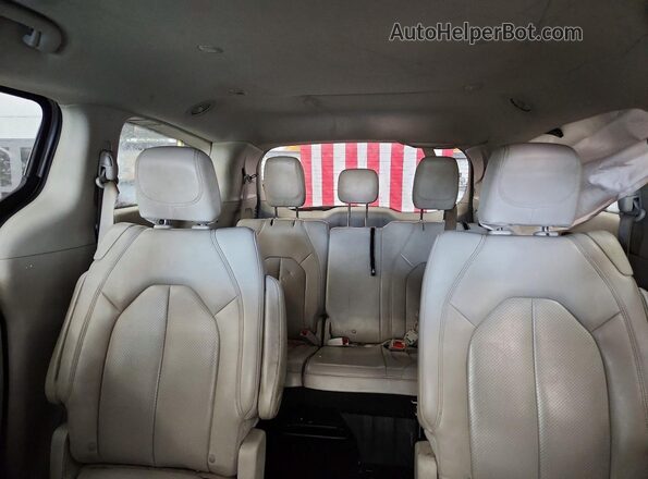 2C4RC1DG4MR516966 2021 CHRYSLER VOYAGER Серый Вид задних сидений