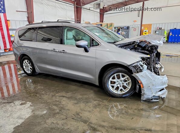 2C4RC1DG4MR516966 2021 CHRYSLER VOYAGER Серый Передняя правая четверть