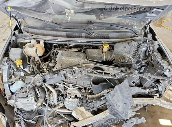 2C4RC1DG4MR516966 2021 CHRYSLER VOYAGER Серый Вид подкапотного пространства