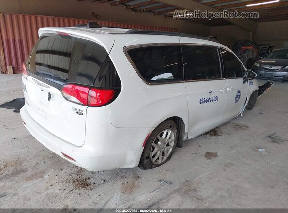 2C4RC1DG4MR531984 2021 CHRYSLER VOYAGER White Հետևի աջ