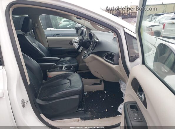 2C4RC1DG4MR533671 2021 CHRYSLER VOYAGER White წინა სალონის ხედი