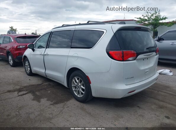 2C4RC1DG4MR533671 2021 CHRYSLER VOYAGER White უკანა მარცხენა