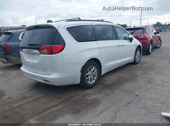 2C4RC1DG4MR533671 2021 CHRYSLER VOYAGER White უკანა მარჯვენა