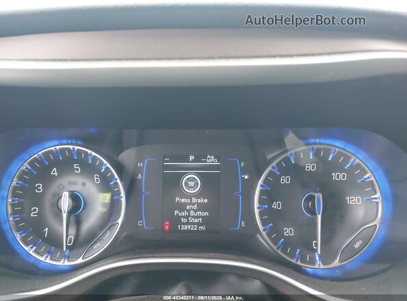 2C4RC1DG4MR533671 2021 CHRYSLER VOYAGER White უკანა სავარძლების ხედი