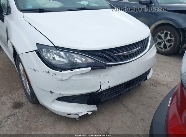 2C4RC1DG4MR533671 2021 CHRYSLER VOYAGER White წინა ხედი