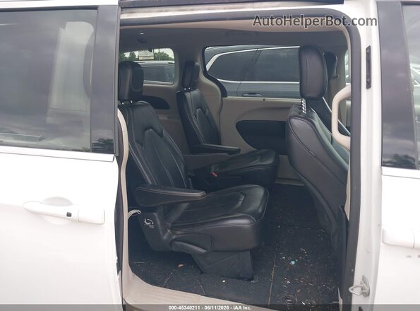 2C4RC1DG4MR533671 2021 CHRYSLER VOYAGER White VIN კოდის სტიკერის ხედი