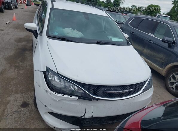 2C4RC1DG4MR533671 2021 CHRYSLER VOYAGER White ხელსაწყოთა პანელის ხედი