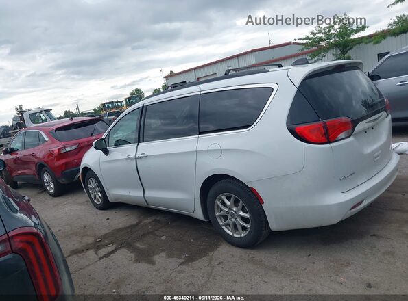 2C4RC1DG4MR533671 2021 CHRYSLER VOYAGER White სალონის 360-გრადუსიანი ხედი