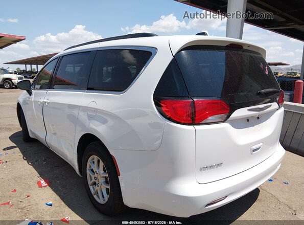 2C4RC1DG4MR551961 2021 CHRYSLER VOYAGER Белый Задняя левая четверть