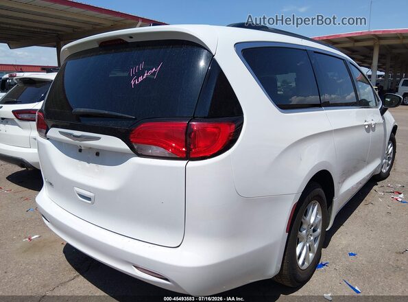 2C4RC1DG4MR551961 2021 CHRYSLER VOYAGER Белый Задняя правая четверть