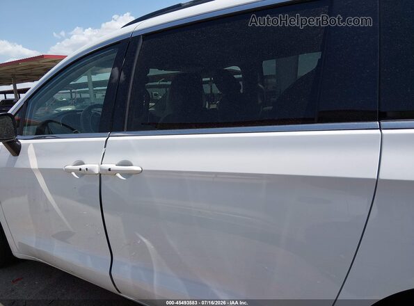 2C4RC1DG4MR551961 2021 CHRYSLER VOYAGER Белый Панорамный вид салона 360°