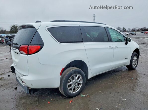 2C4RC1DG4MR602097 2021 CHRYSLER VOYAGER Белый Задняя правая четверть