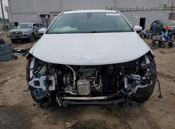 2C4RC1DG4MR602097 2021 CHRYSLER VOYAGER Белый Вид спереди
