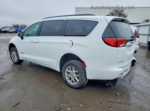 2C4RC1DG4MR602097 2021 CHRYSLER VOYAGER Белый Задняя левая четверть