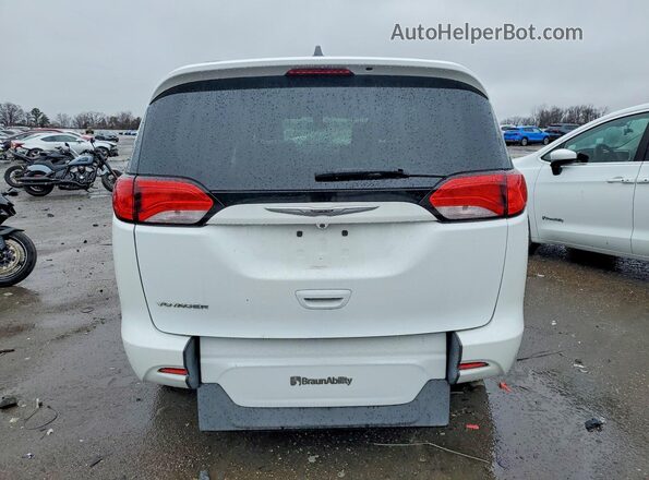 2C4RC1DG4MR602097 2021 CHRYSLER VOYAGER Белый Вид сзади