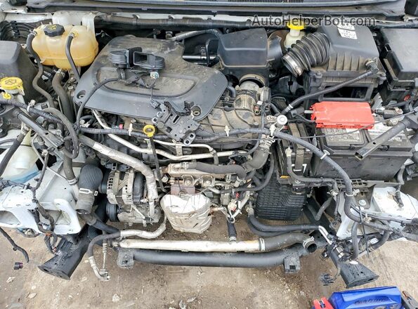 2C4RC1DG4MR602097 2021 CHRYSLER VOYAGER Белый Вид подкапотного пространства