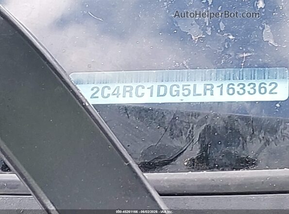 2C4RC1DG5LR163362 2020 CHRYSLER VOYAGER White 