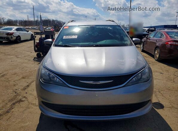 2C4RC1DG5LR192120 2020 CHRYSLER VOYAGER Серебряный Вид спереди