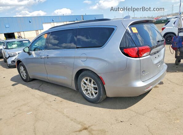 2C4RC1DG5LR192120 2020 CHRYSLER VOYAGER Серебряный Задняя левая четверть