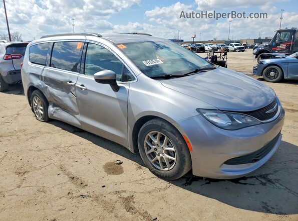 2C4RC1DG5LR192120 2020 CHRYSLER VOYAGER Серебряный Передняя правая четверть