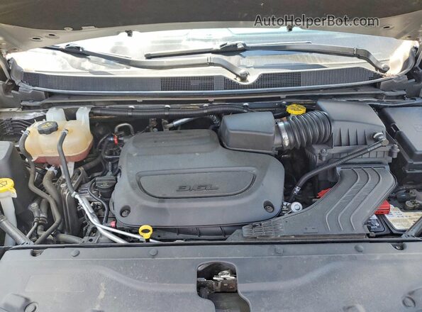 2C4RC1DG5LR192120 2020 CHRYSLER VOYAGER Серебряный Вид подкапотного пространства
