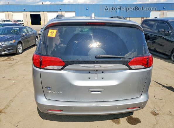 2C4RC1DG5LR192120 2020 CHRYSLER VOYAGER Серебряный Вид сзади