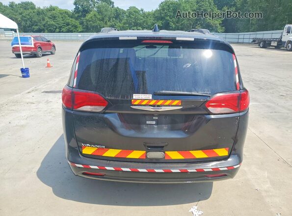 2C4RC1DG5LR283274 2020 CHRYSLER VOYAGER Black Вид ззаду