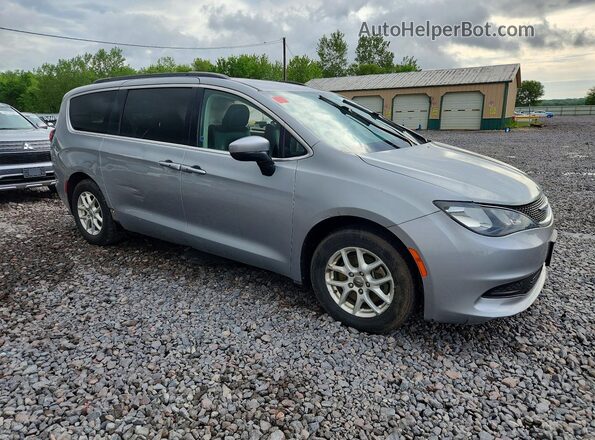 2C4RC1DG5MR512473 2021 CHRYSLER VOYAGER Gray Przód prawy