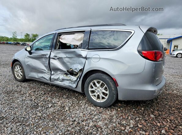 2C4RC1DG5MR512473 2021 CHRYSLER VOYAGER Gray Tył lewy