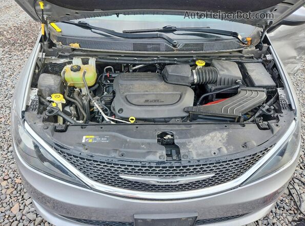 2C4RC1DG5MR512473 2021 CHRYSLER VOYAGER Gray Widok komory silnika