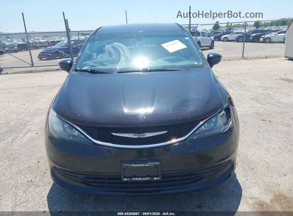 2C4RC1DG6HR507336 2017 CHRYSLER PACIFICA Black ხელსაწყოთა პანელის ხედი