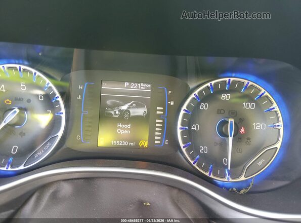2C4RC1DG6JR148639 2018 CHRYSLER PACIFICA Blue უკანა სავარძლების ხედი