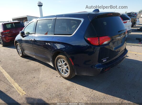 2C4RC1DG6JR148639 2018 CHRYSLER PACIFICA Blue უკანა მარცხენა