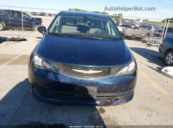 2C4RC1DG6JR148639 2018 CHRYSLER PACIFICA Blue წინა ხედი